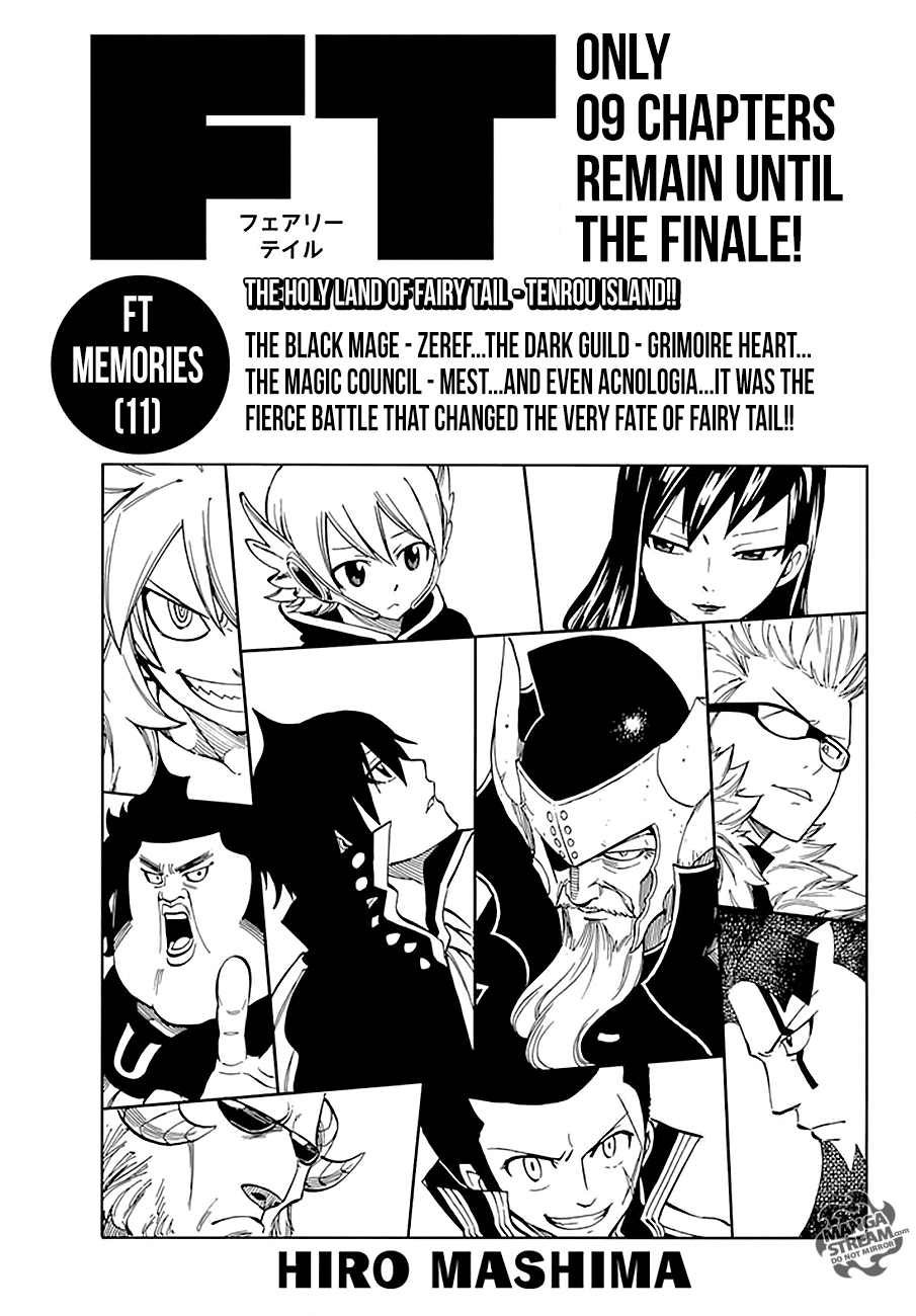 Fairy Tail Chapter 538 1